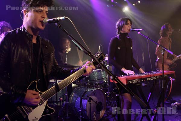 THE PREATURES - 2015-02-20 - PARIS - La Maroquinerie - 